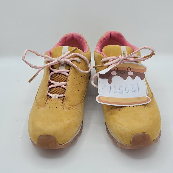 Timberland Metro Slim Women's Size 8.5 tan suede pink - Picture 8 of 9